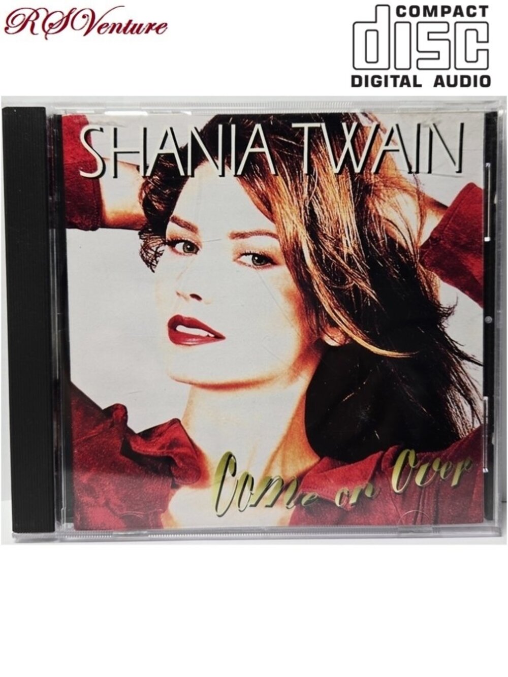 Vintage CD Shania Twain -"COME ON OVER"